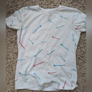 Champion tee shirt